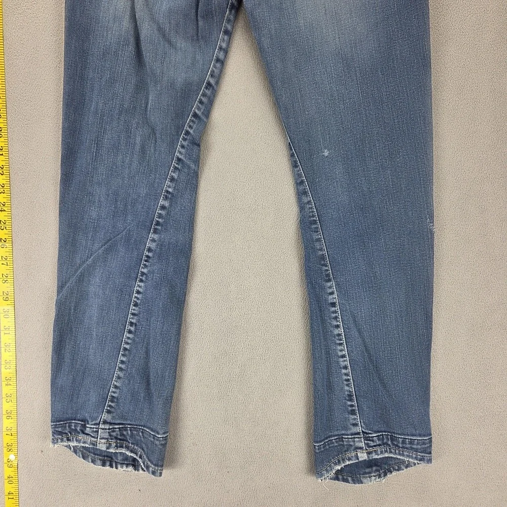 Vintage Levis Engineered Jeans Mens Blue Twisted One Pocket Zip Fly Fits 28x29